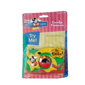 Candy Camera - Yellow and Green